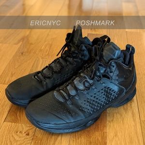 Jordan Melo M11 - Black - Men Sz 12, Used, No box